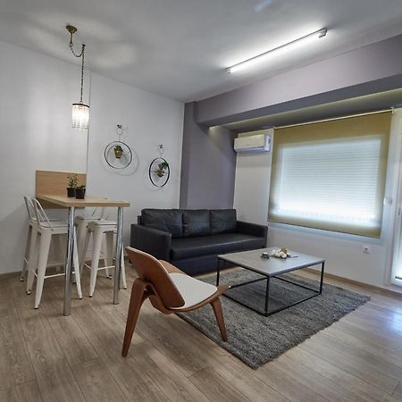 Luxury Studio In Thessaloniki Apartment Exterior foto