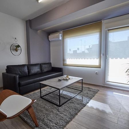 Luxury Studio In Thessaloniki Apartment Exterior foto
