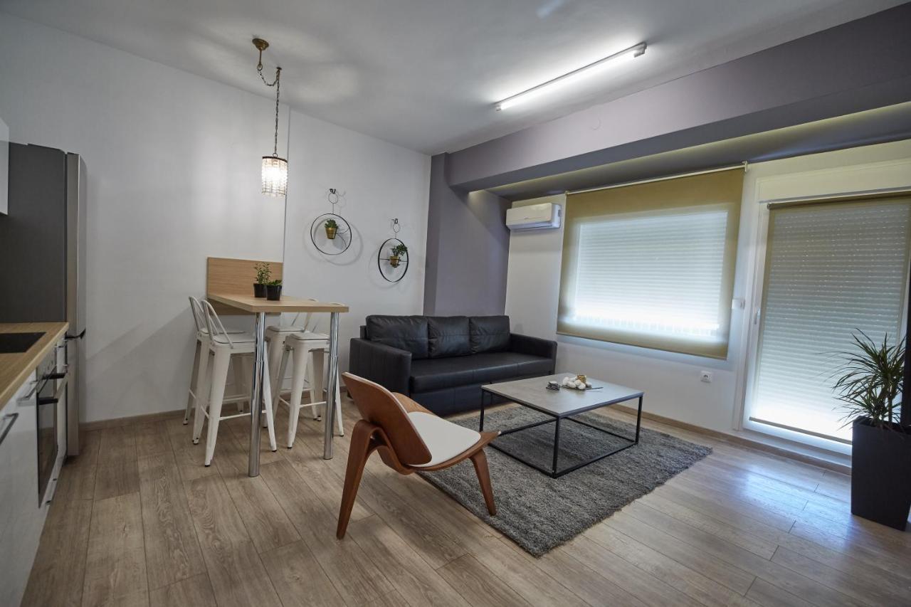 Luxury Studio In Thessaloniki Apartment Exterior foto