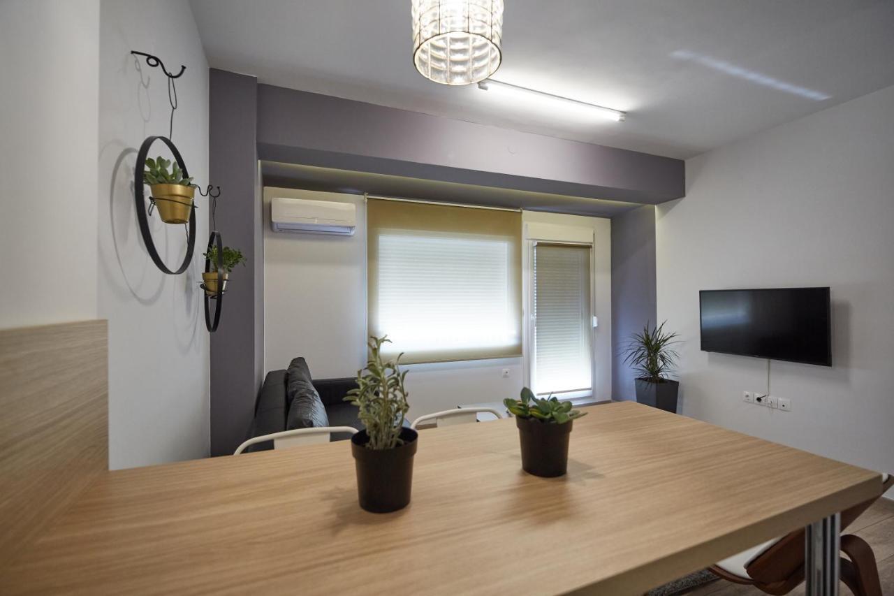 Luxury Studio In Thessaloniki Apartment Exterior foto