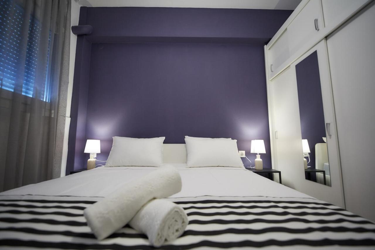 Luxury Studio In Thessaloniki Apartment Exterior foto