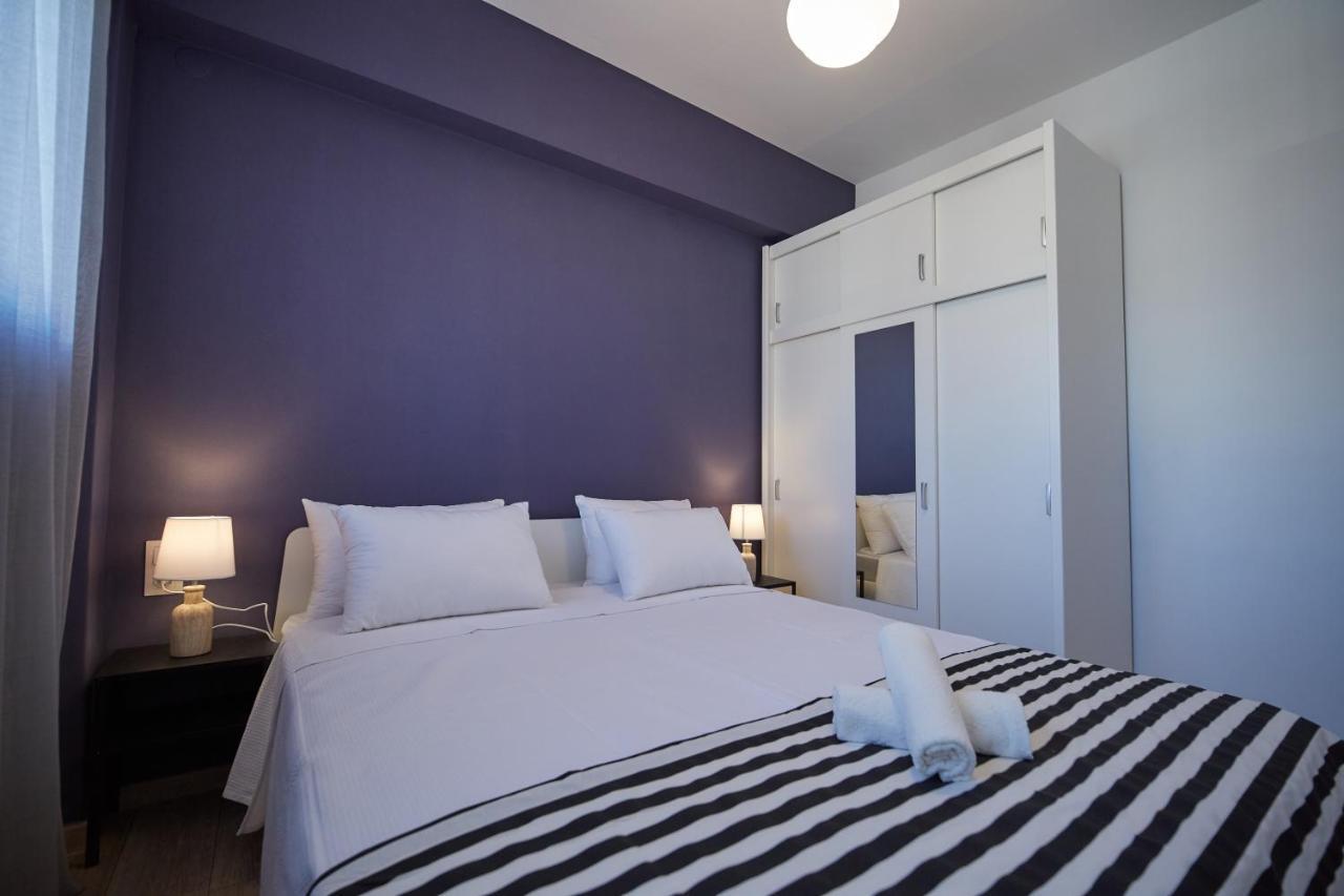 Luxury Studio In Thessaloniki Apartment Exterior foto