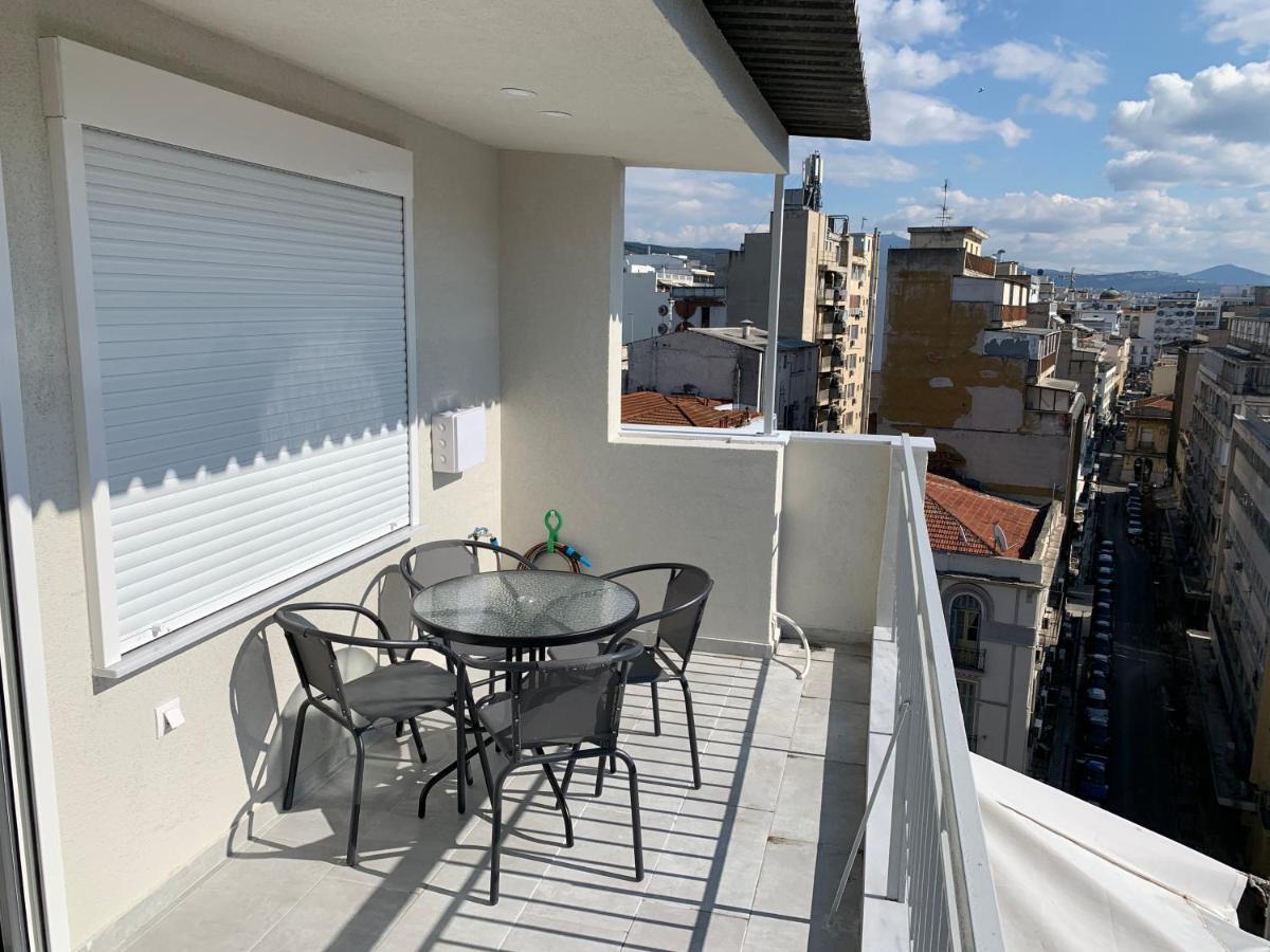 Luxury Studio In Thessaloniki Apartment Exterior foto