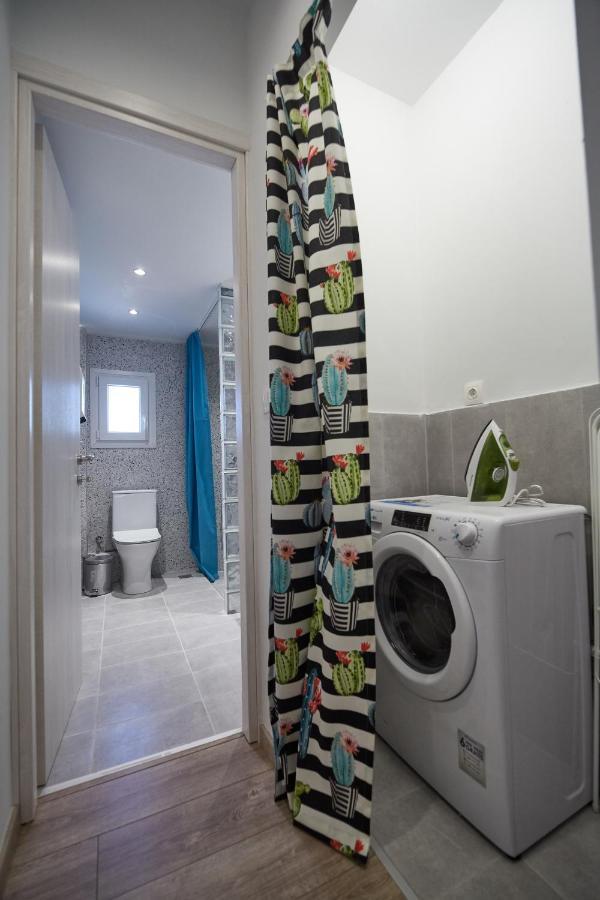 Luxury Studio In Thessaloniki Apartment Exterior foto