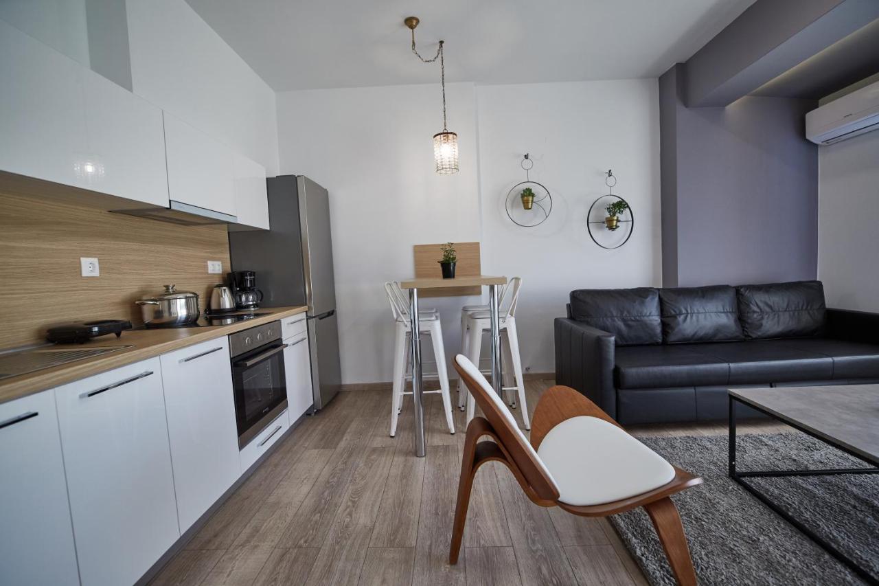 Luxury Studio In Thessaloniki Apartment Exterior foto