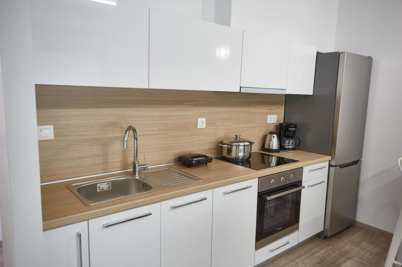 Luxury Studio In Thessaloniki Apartment Exterior foto
