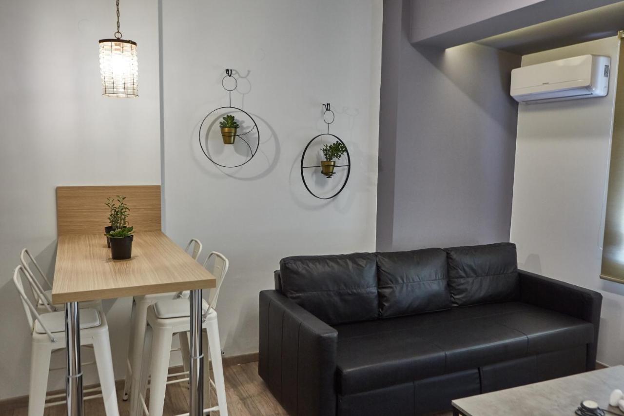 Luxury Studio In Thessaloniki Apartment Exterior foto