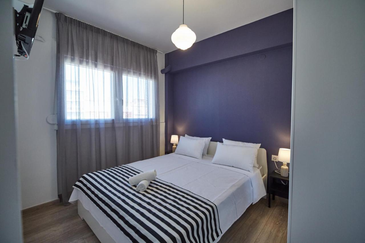 Luxury Studio In Thessaloniki Apartment Exterior foto