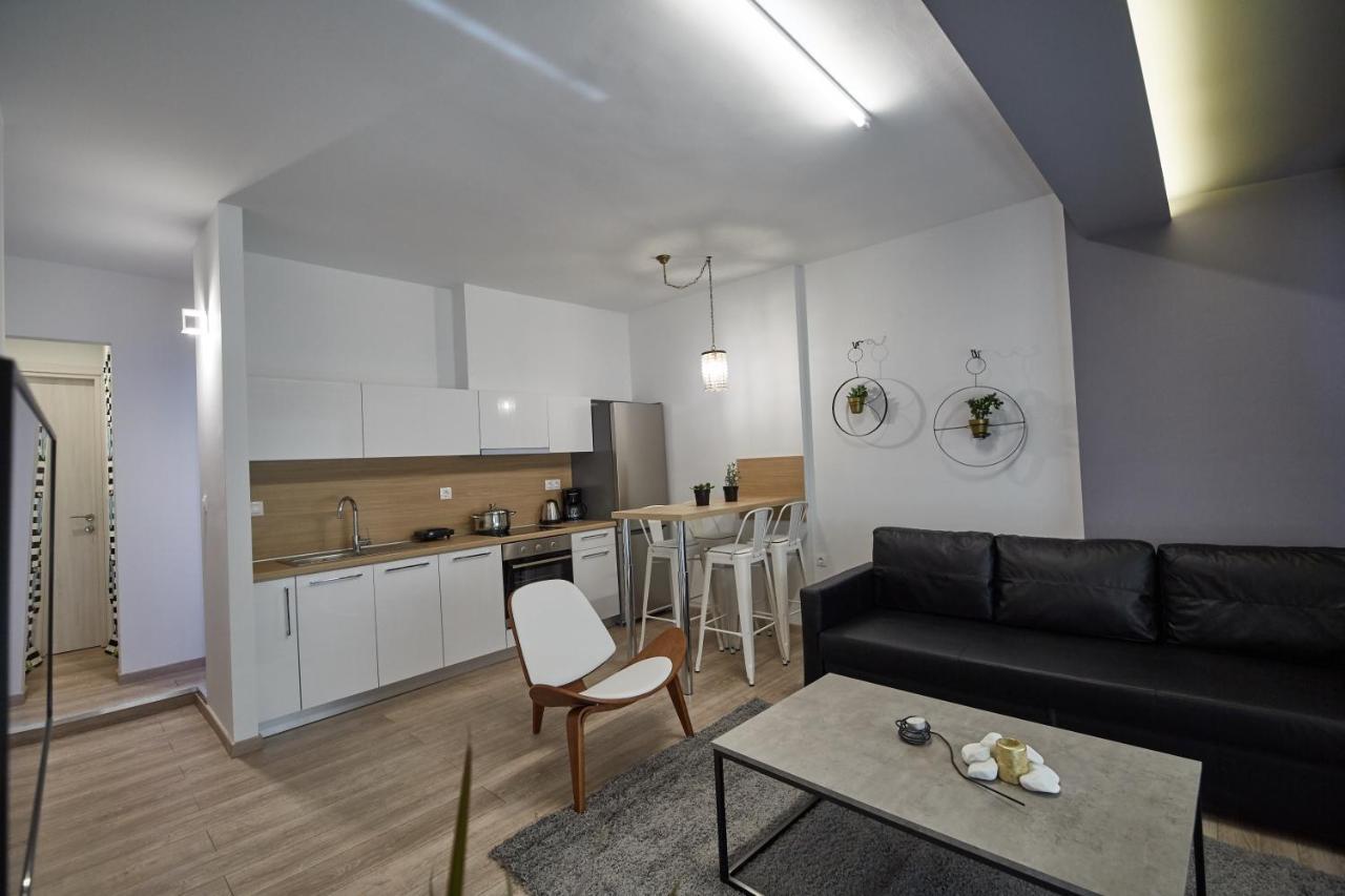 Luxury Studio In Thessaloniki Apartment Exterior foto