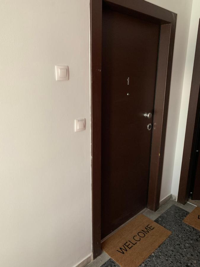 Luxury Studio In Thessaloniki Apartment Exterior foto